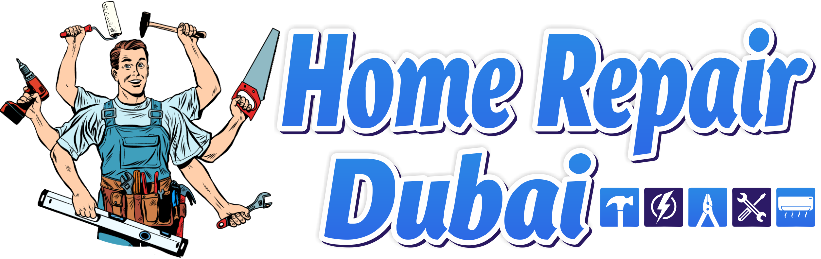 Home Repair Dubai Logo H